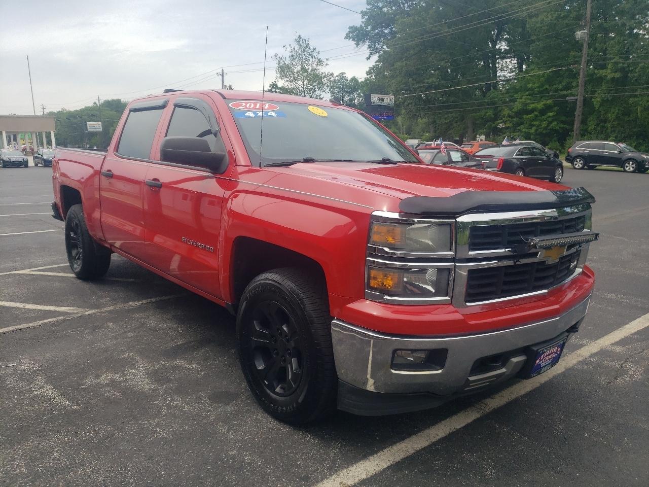 Chevrolet Silverado 1500 4WD Crew Cab 143.5" LT w/2LT 2014