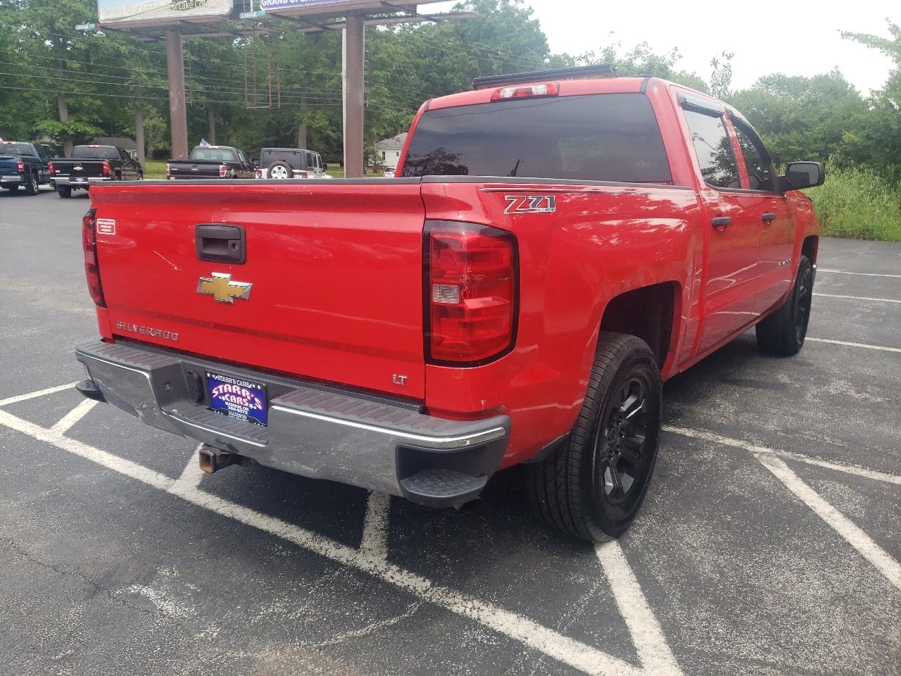 Chevrolet Silverado 1500 4WD Crew Cab 143.5" LT w/2LT 2014