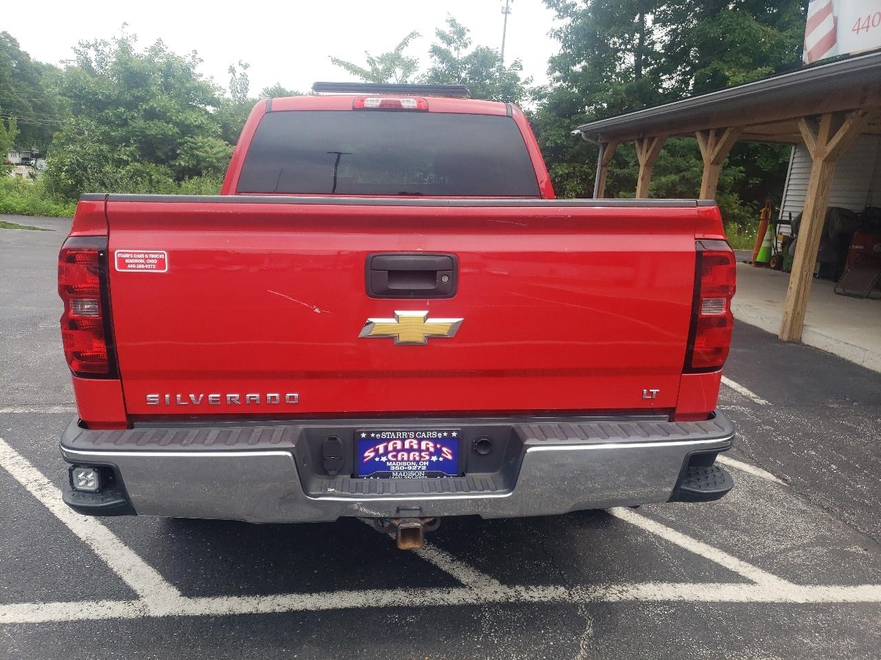 Chevrolet Silverado 1500 4WD Crew Cab 143.5" LT w/2LT 2014
