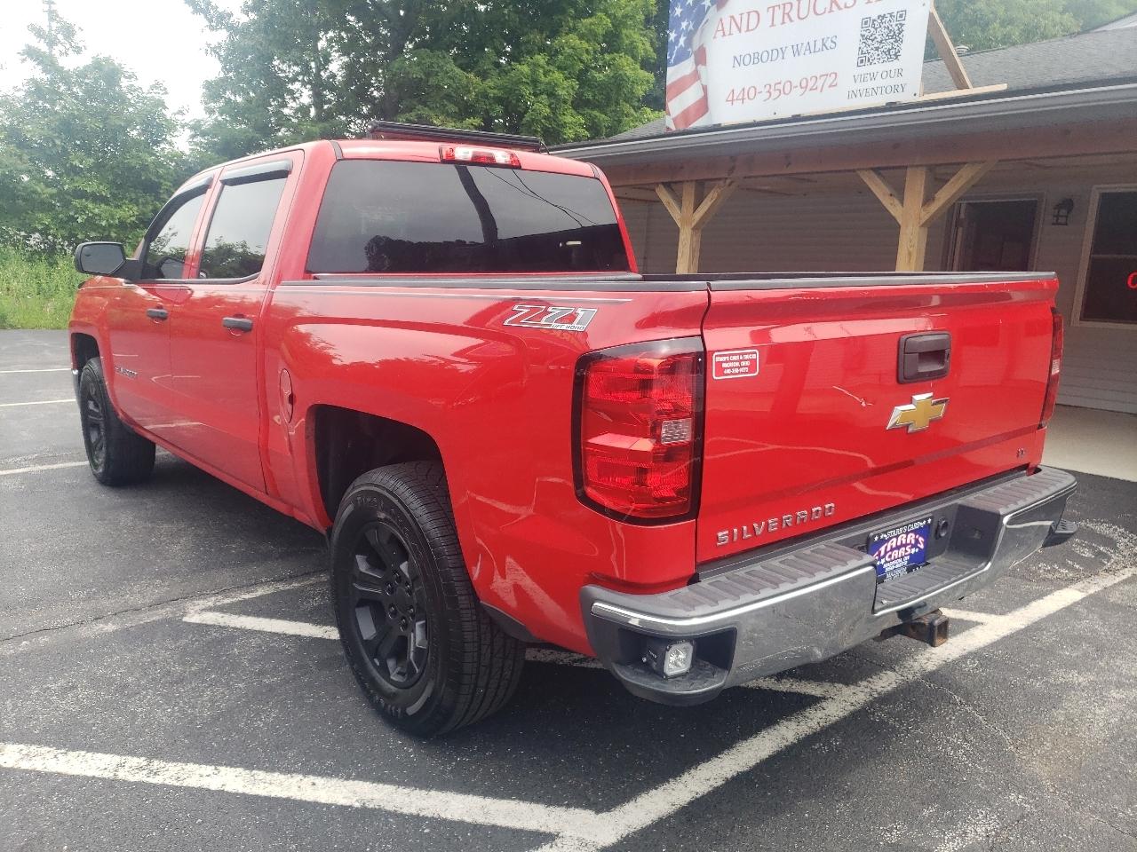Chevrolet Silverado 1500 4WD Crew Cab 143.5" LT w/2LT 2014