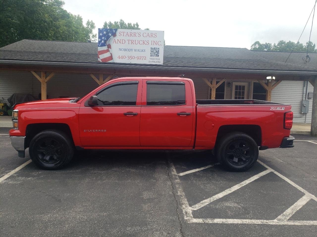 Chevrolet Silverado 1500 4WD Crew Cab 143.5" LT w/2LT 2014