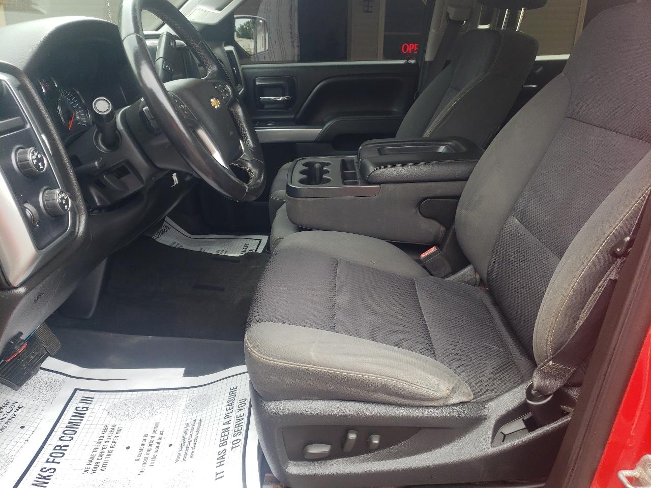 Chevrolet Silverado 1500 4WD Crew Cab 143.5" LT w/2LT 2014