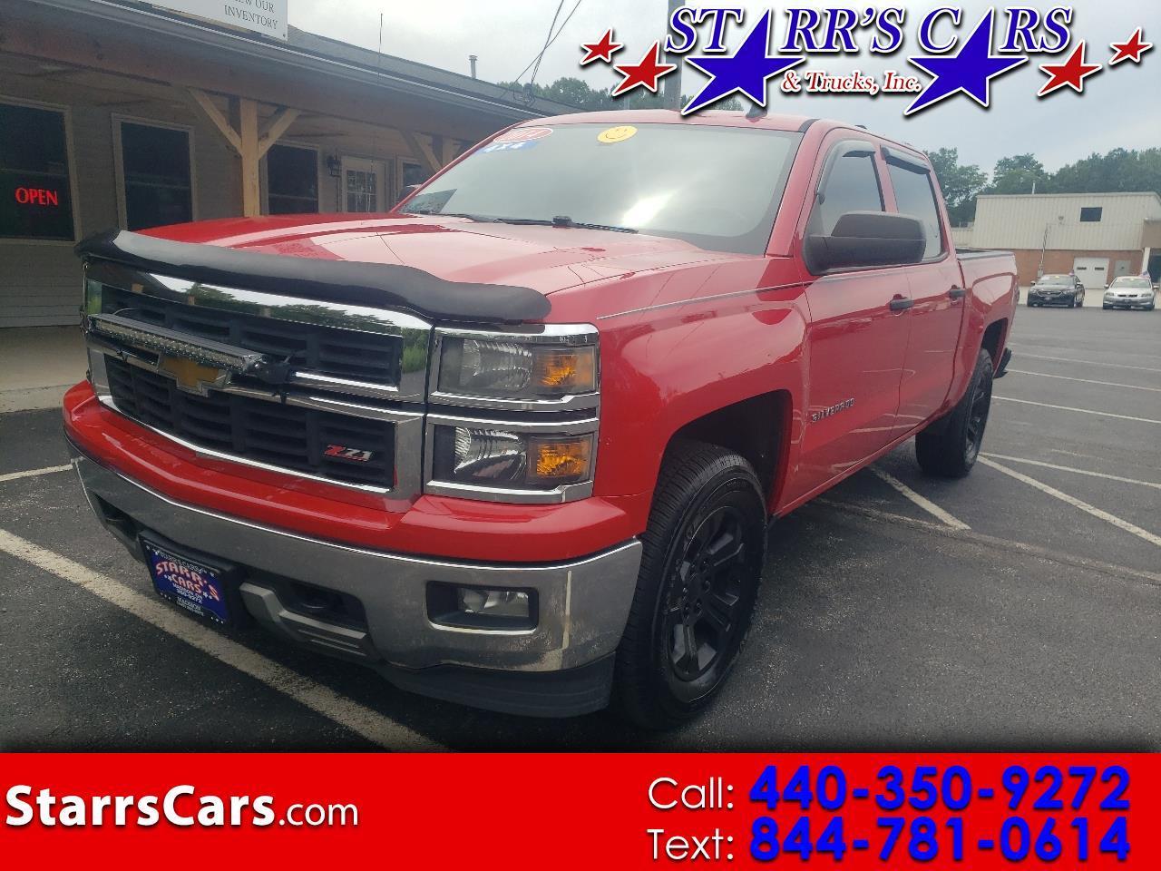 2014 Chevrolet Silverado 1500 4WD Crew Cab 143.5" LT w/2LT