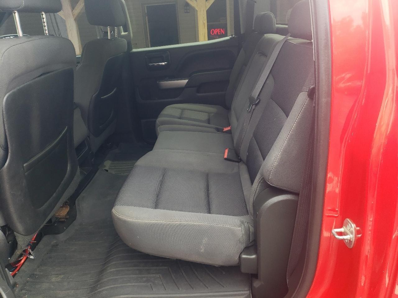 Chevrolet Silverado 1500 4WD Crew Cab 143.5" LT w/2LT 2014