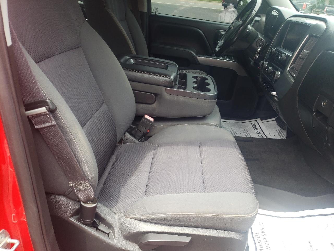 Chevrolet Silverado 1500 4WD Crew Cab 143.5" LT w/2LT 2014