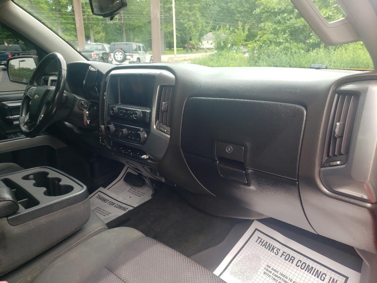 Chevrolet Silverado 1500 4WD Crew Cab 143.5" LT w/2LT 2014
