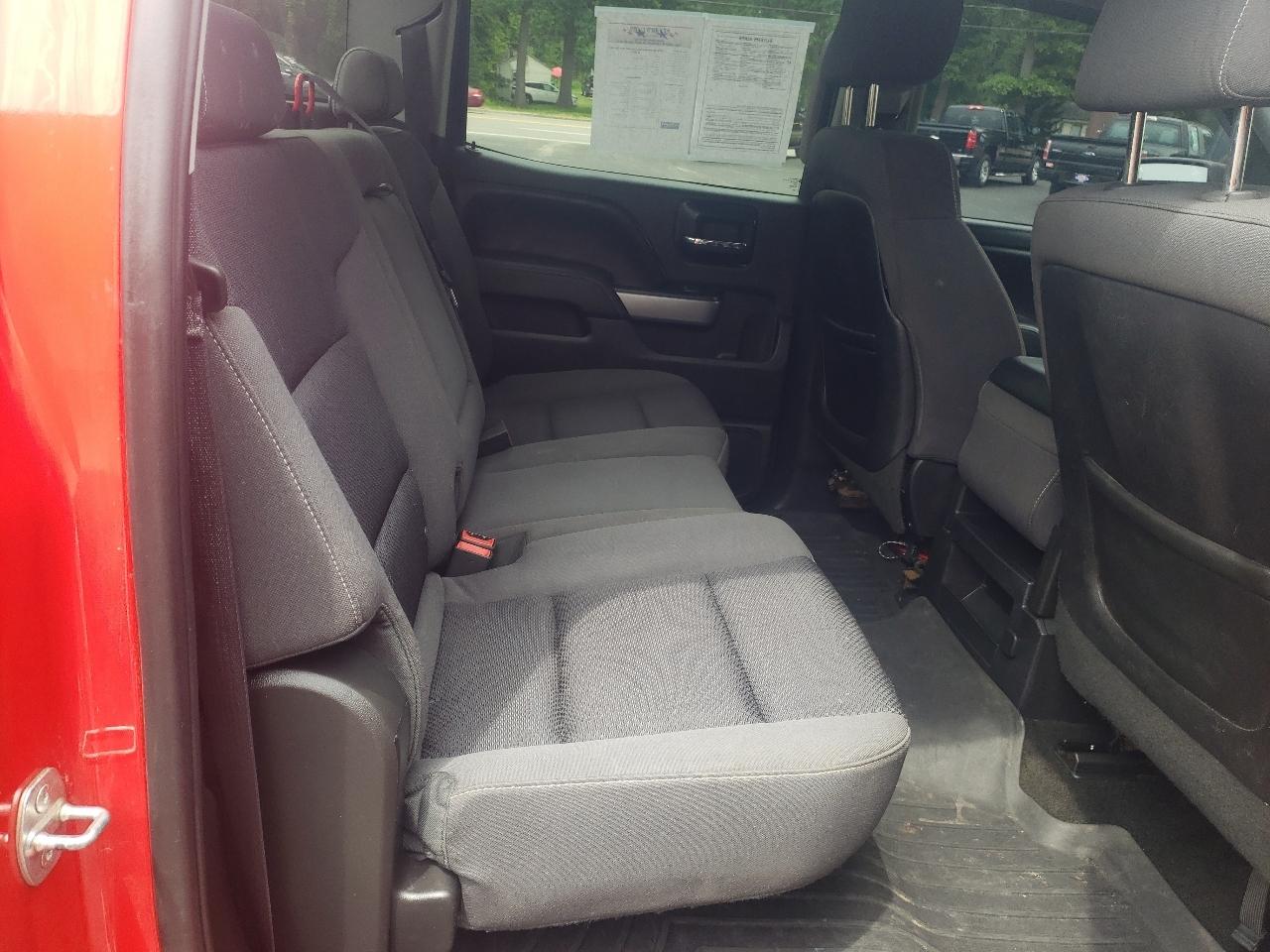 Chevrolet Silverado 1500 4WD Crew Cab 143.5" LT w/2LT 2014