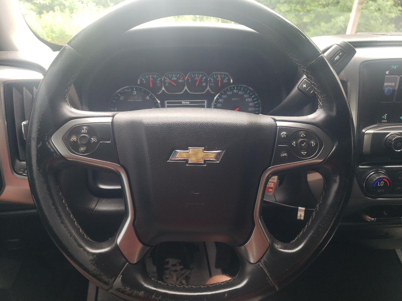 Chevrolet Silverado 1500 4WD Crew Cab 143.5" LT w/2LT 2014