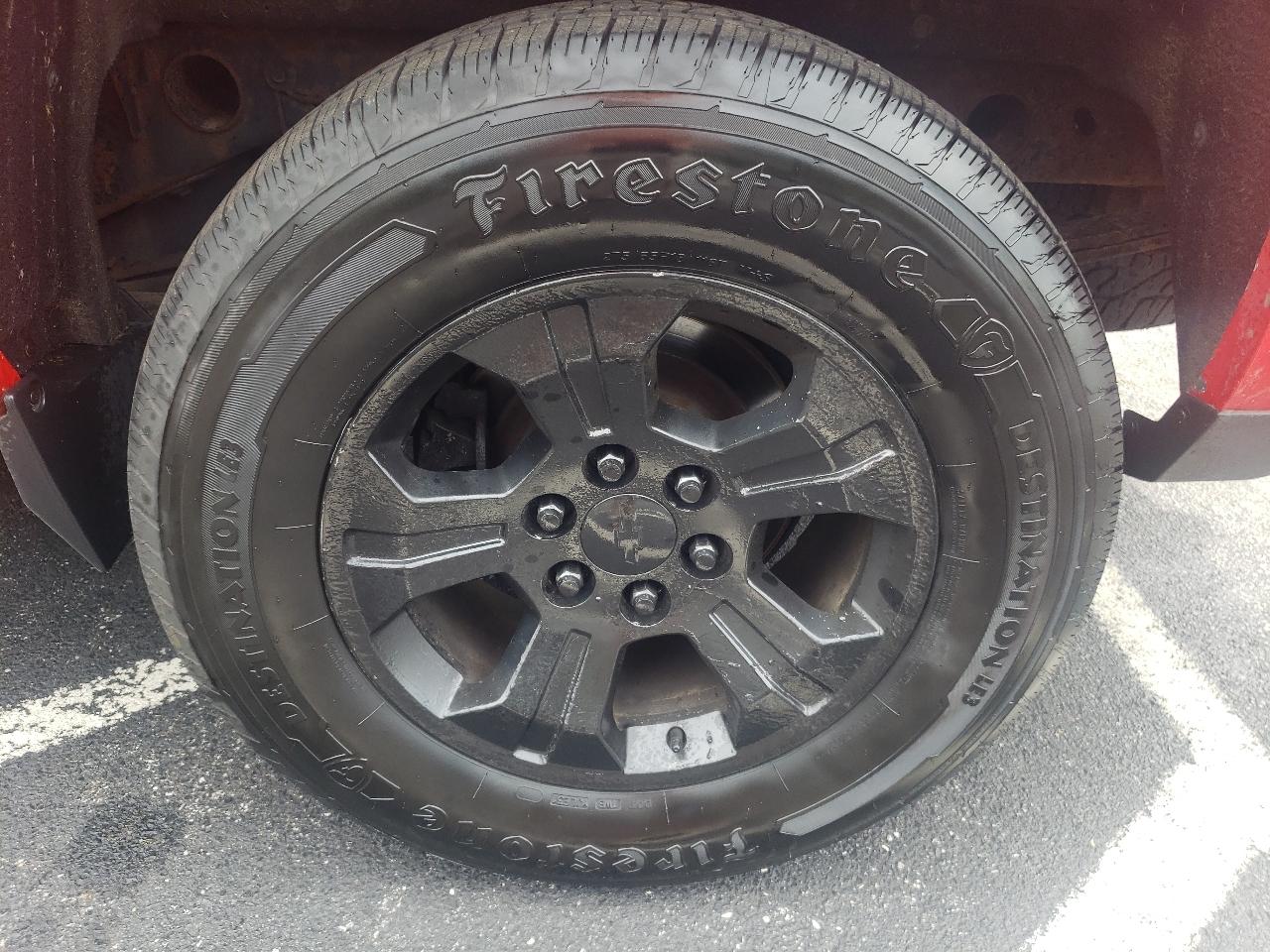 Chevrolet Silverado 1500 4WD Crew Cab 143.5" LT w/2LT 2014
