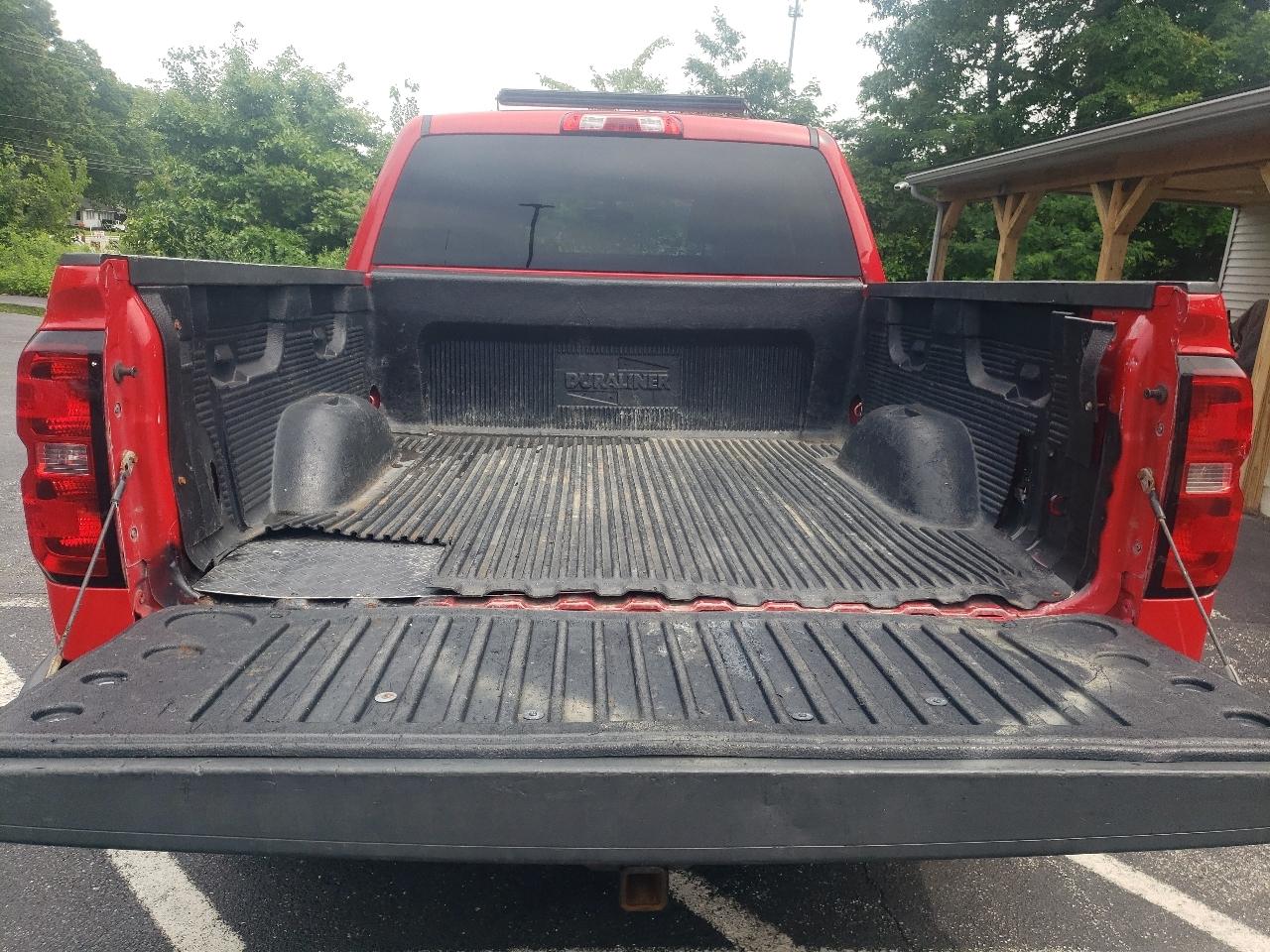 Chevrolet Silverado 1500 4WD Crew Cab 143.5" LT w/2LT 2014