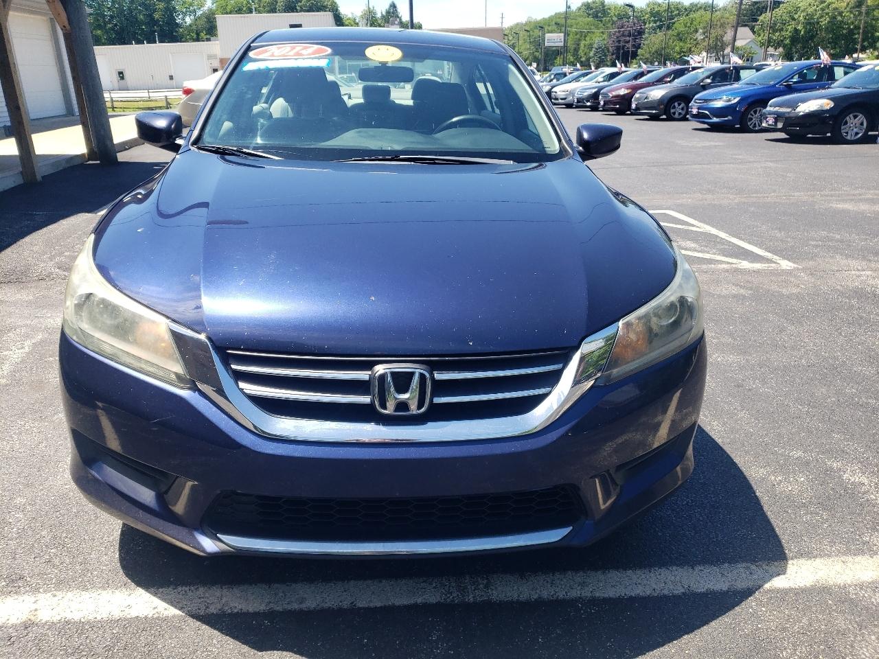 Honda Accord Sedan 4dr I4 CVT LX 2014