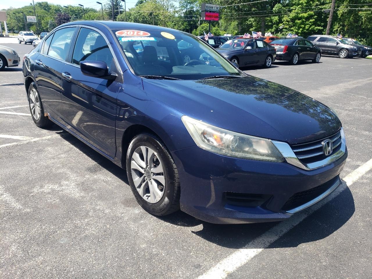 Honda Accord Sedan 4dr I4 CVT LX 2014