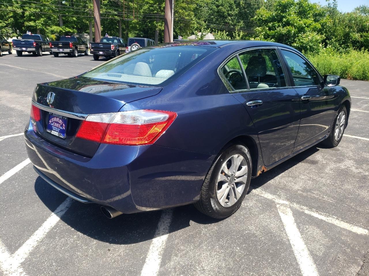 Honda Accord Sedan 4dr I4 CVT LX 2014