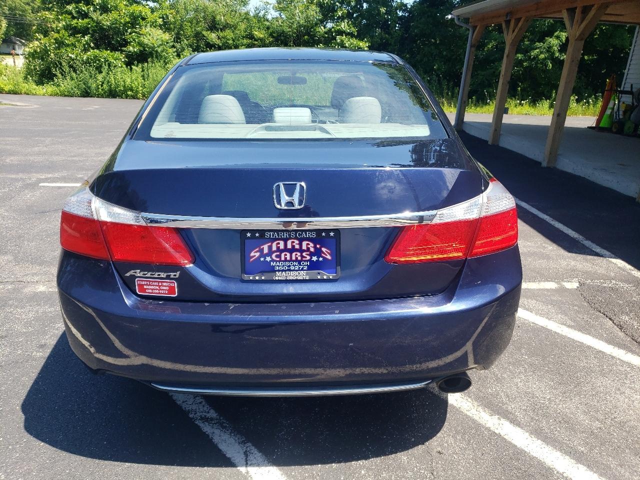 Honda Accord Sedan 4dr I4 CVT LX 2014