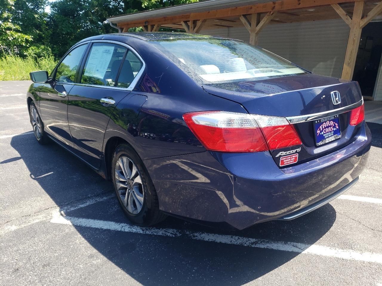Honda Accord Sedan 4dr I4 CVT LX 2014