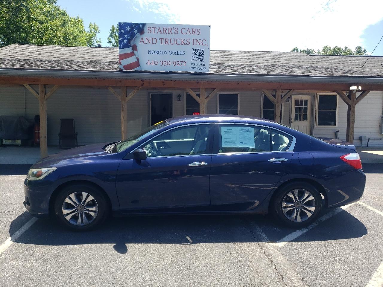 Honda Accord Sedan 4dr I4 CVT LX 2014