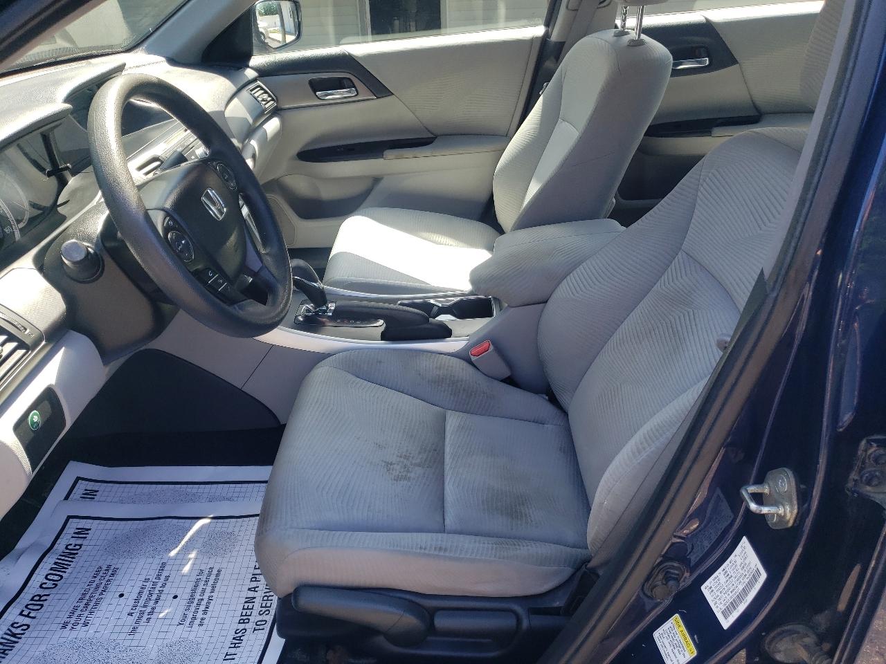 Honda Accord Sedan 4dr I4 CVT LX 2014