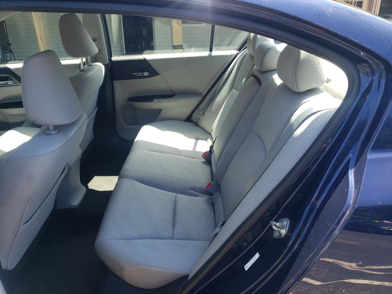 Honda Accord Sedan 4dr I4 CVT LX 2014