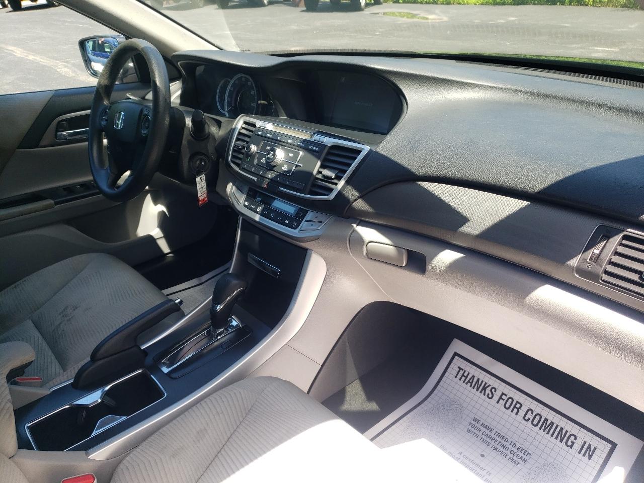 Honda Accord Sedan 4dr I4 CVT LX 2014