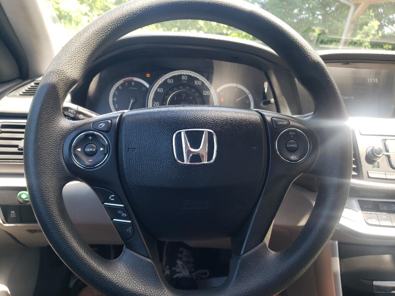 Honda Accord Sedan 4dr I4 CVT LX 2014