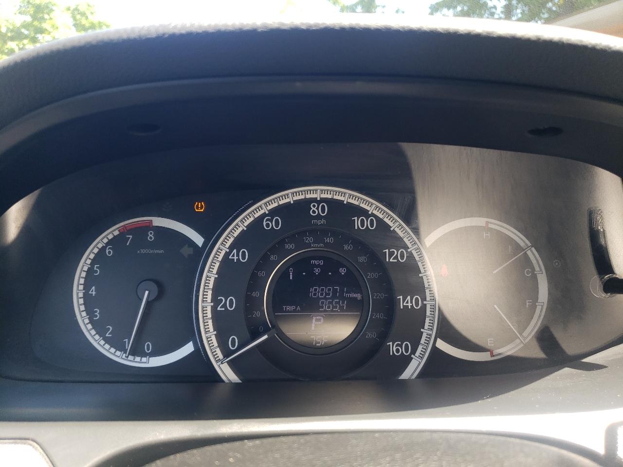 Honda Accord Sedan 4dr I4 CVT LX 2014