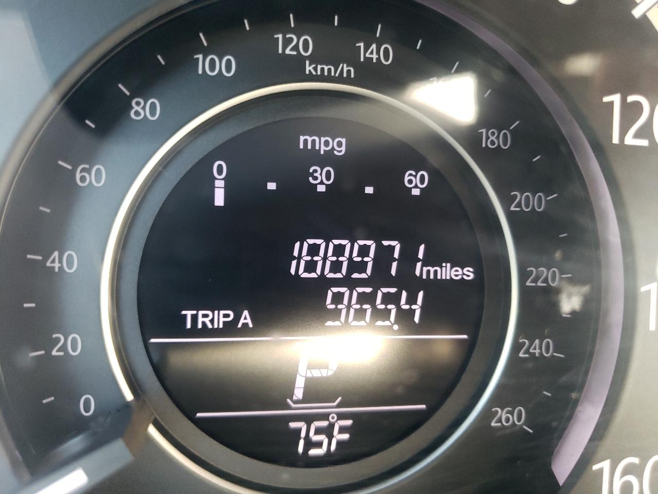 Honda Accord Sedan 4dr I4 CVT LX 2014