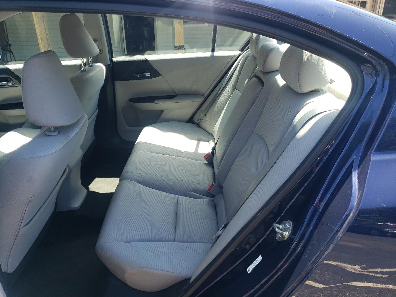 Honda Accord Sedan 4dr I4 CVT LX 2014