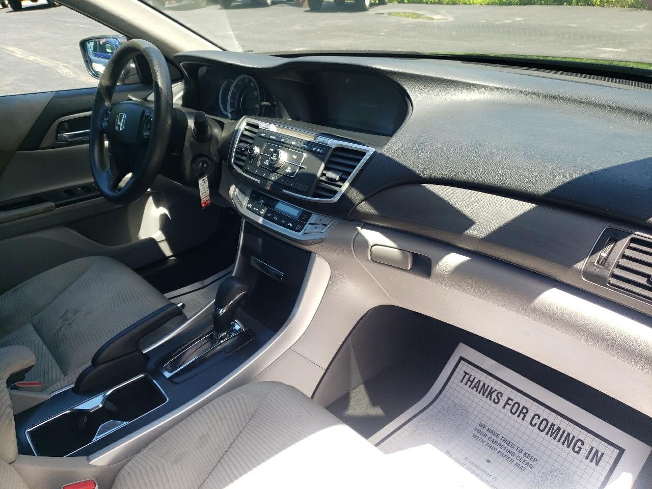 Honda Accord Sedan 4dr I4 CVT LX 2014