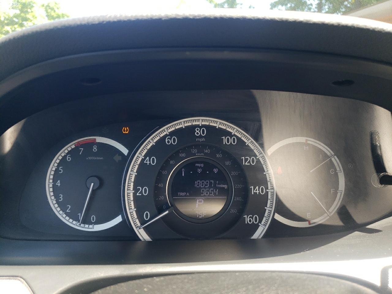 Honda Accord Sedan 4dr I4 CVT LX 2014