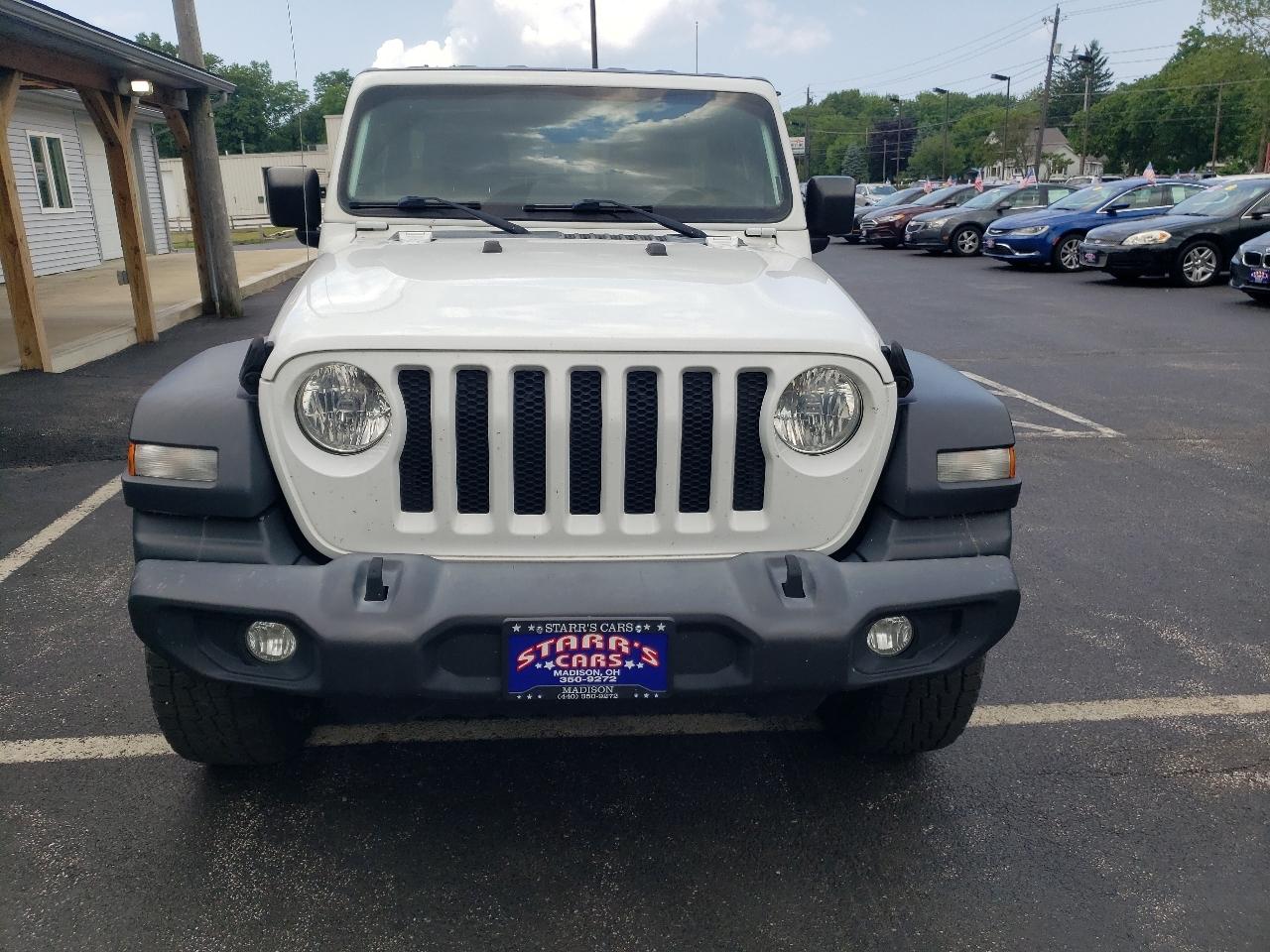Jeep Wrangler Unlimited Sport S 4x4 2018