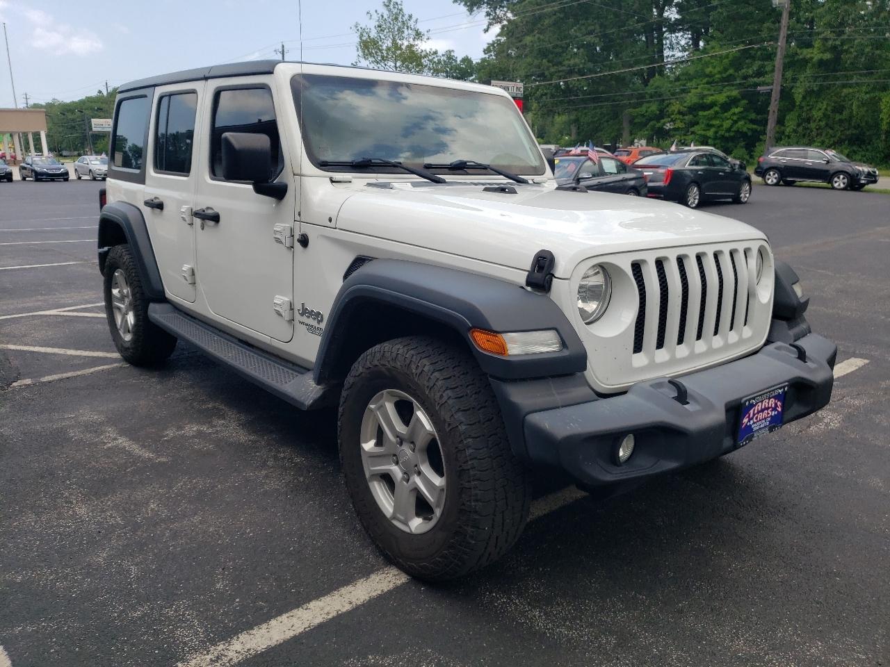 Jeep Wrangler Unlimited Sport S 4x4 2018