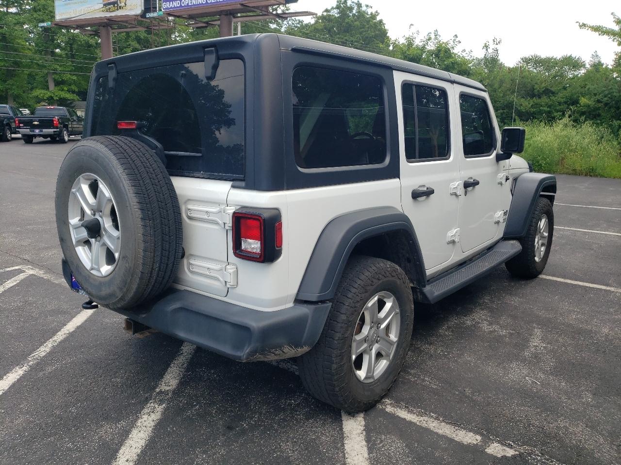 Jeep Wrangler Unlimited Sport S 4x4 2018
