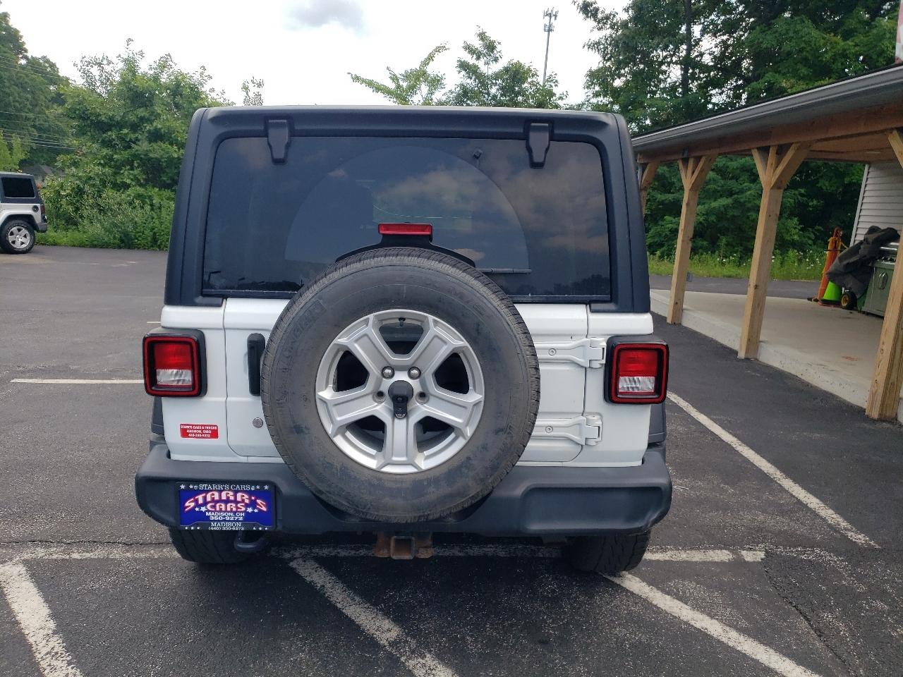 Jeep Wrangler Unlimited Sport S 4x4 2018