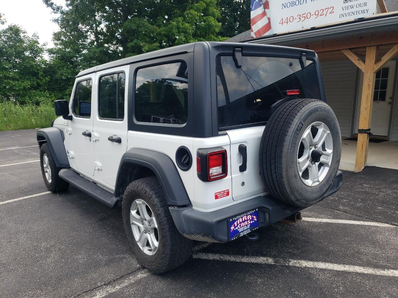 Jeep Wrangler Unlimited Sport S 4x4 2018
