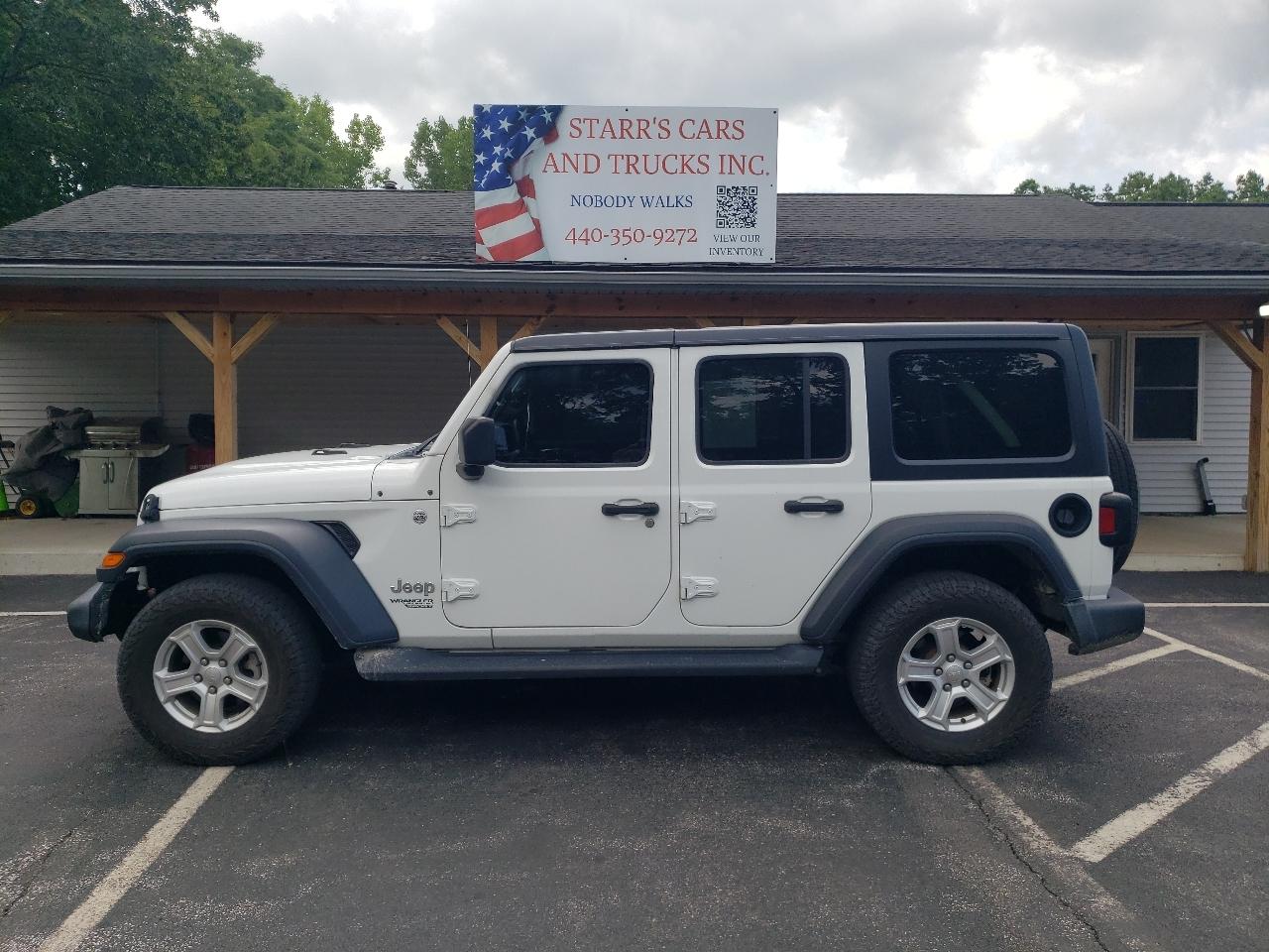 Jeep Wrangler Unlimited Sport S 4x4 2018