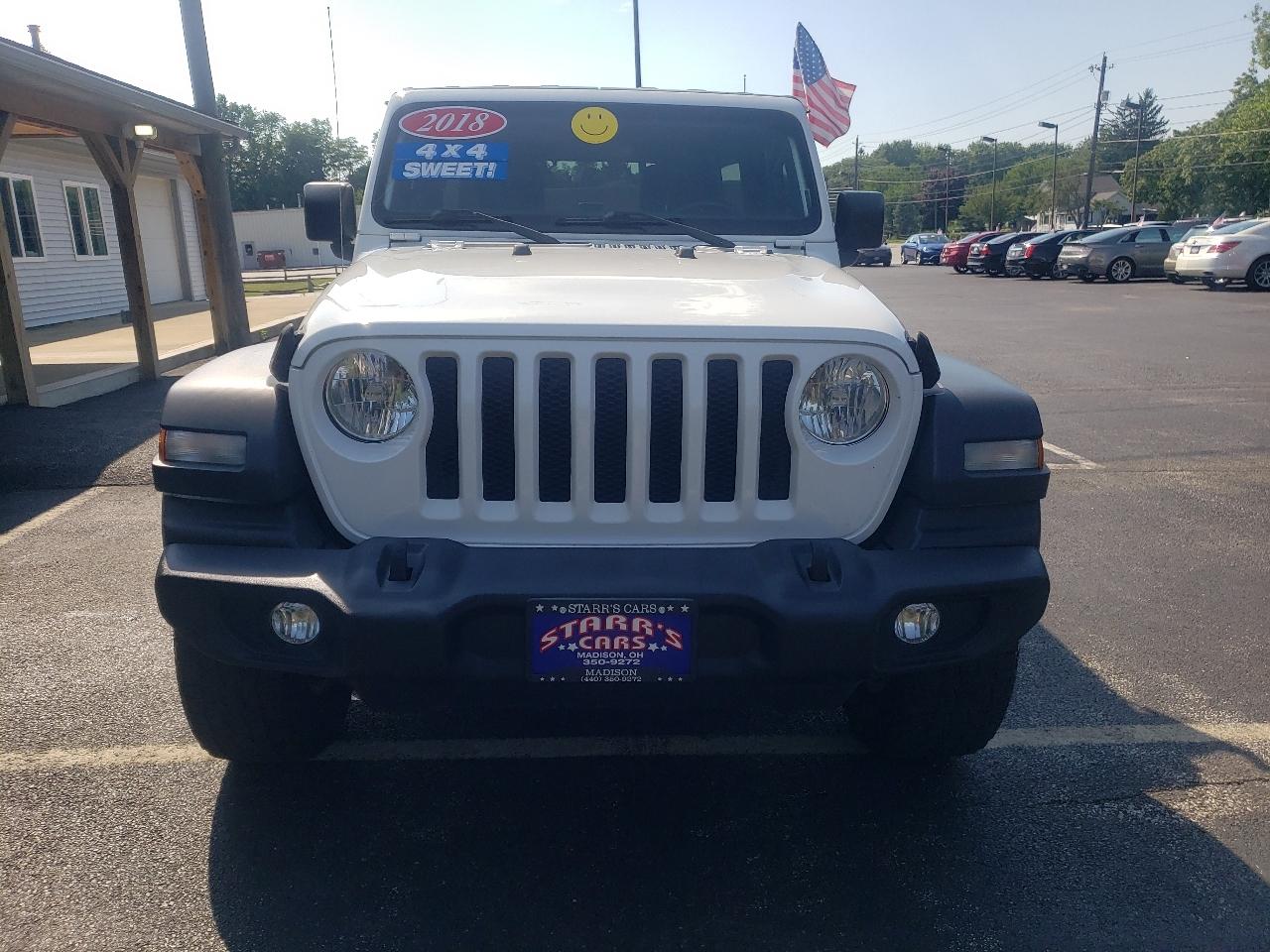 Jeep Wrangler Unlimited Sport S 4x4 2018