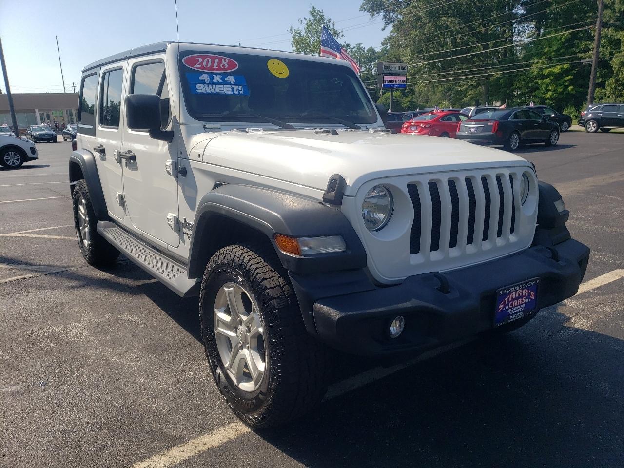 Jeep Wrangler Unlimited Sport S 4x4 2018