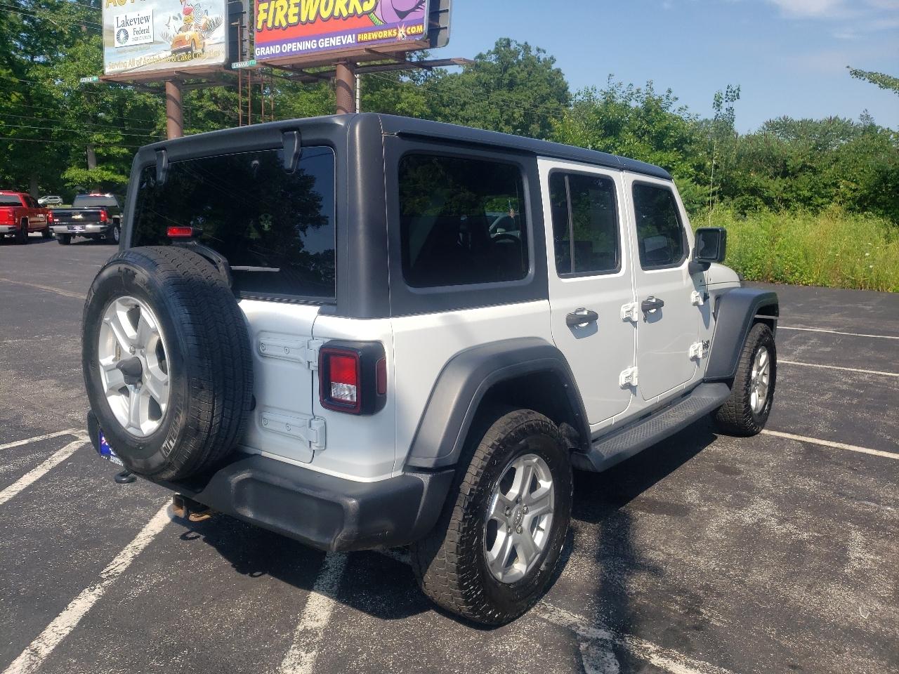 Jeep Wrangler Unlimited Sport S 4x4 2018