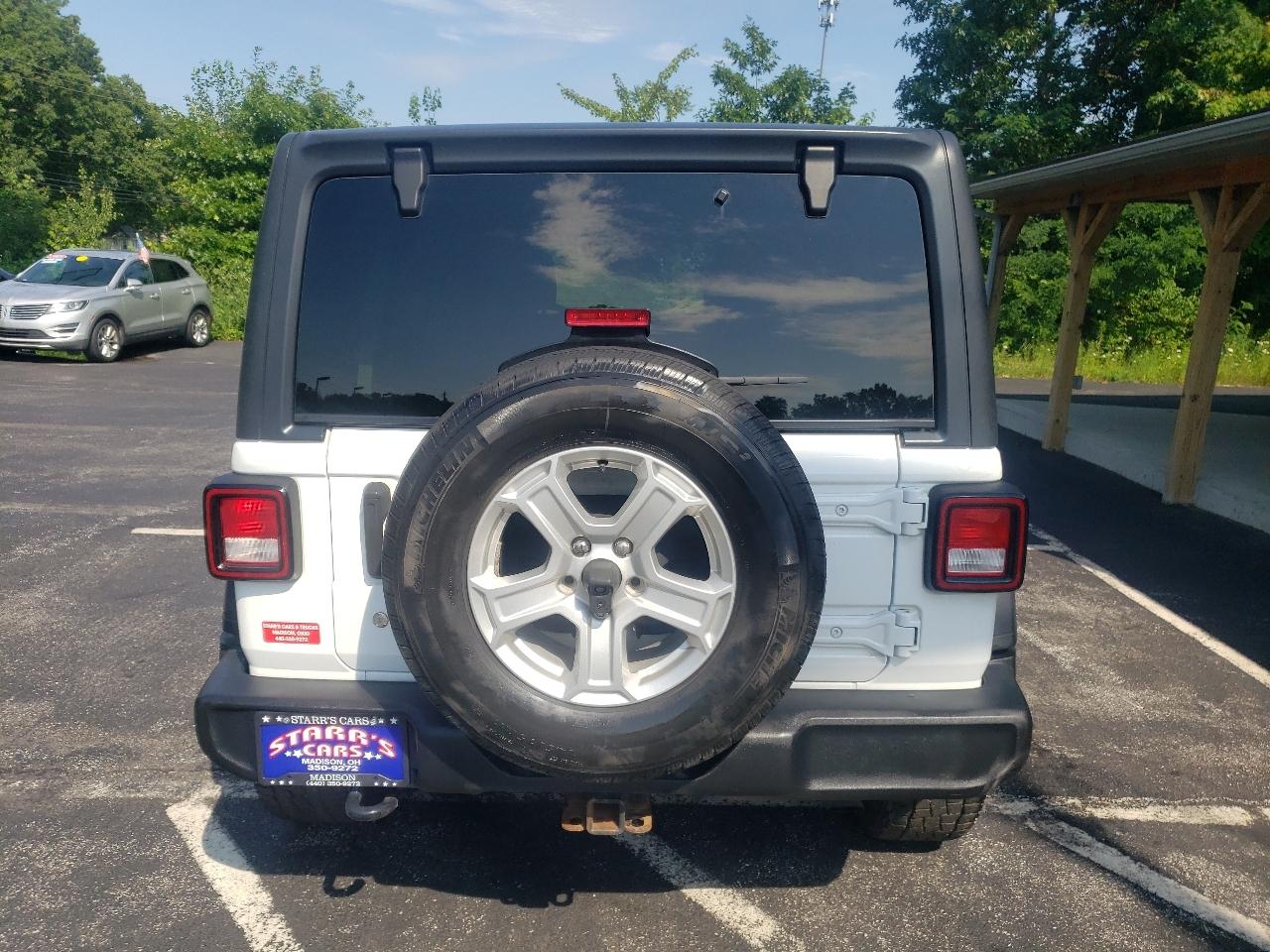 Jeep Wrangler Unlimited Sport S 4x4 2018