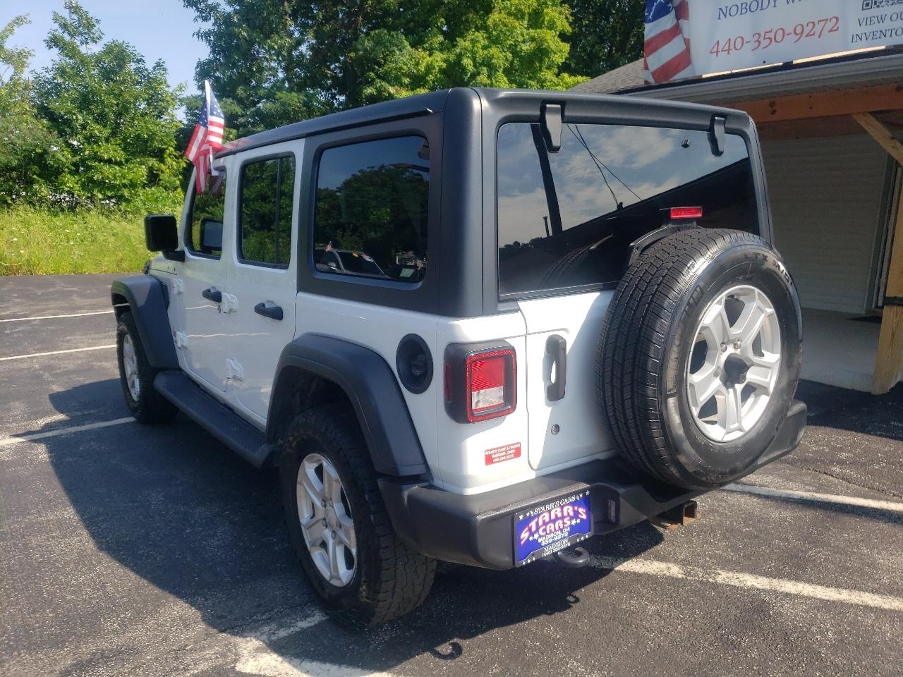 Jeep Wrangler Unlimited Sport S 4x4 2018