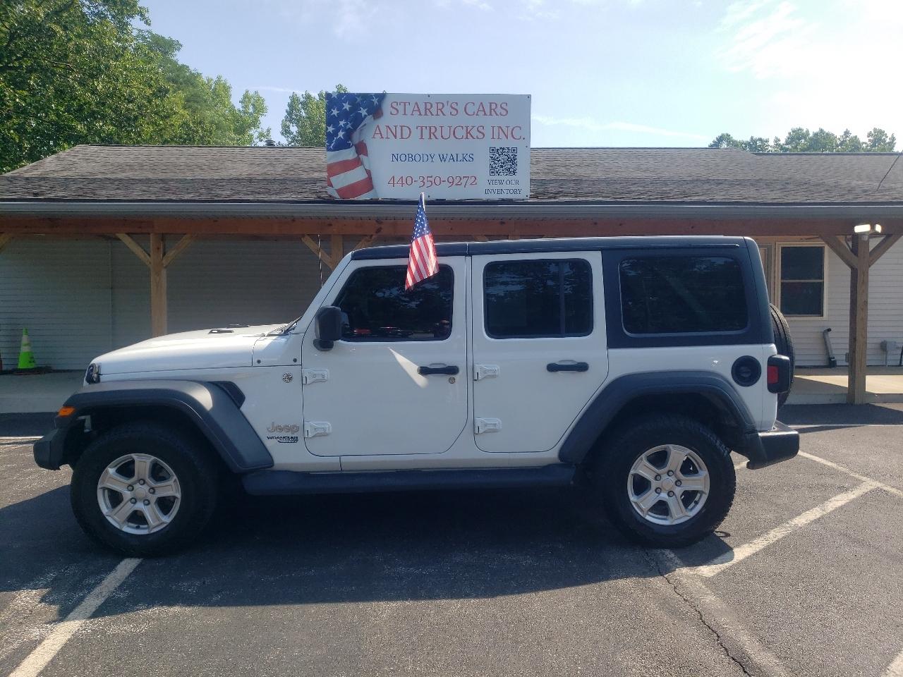 Jeep Wrangler Unlimited Sport S 4x4 2018