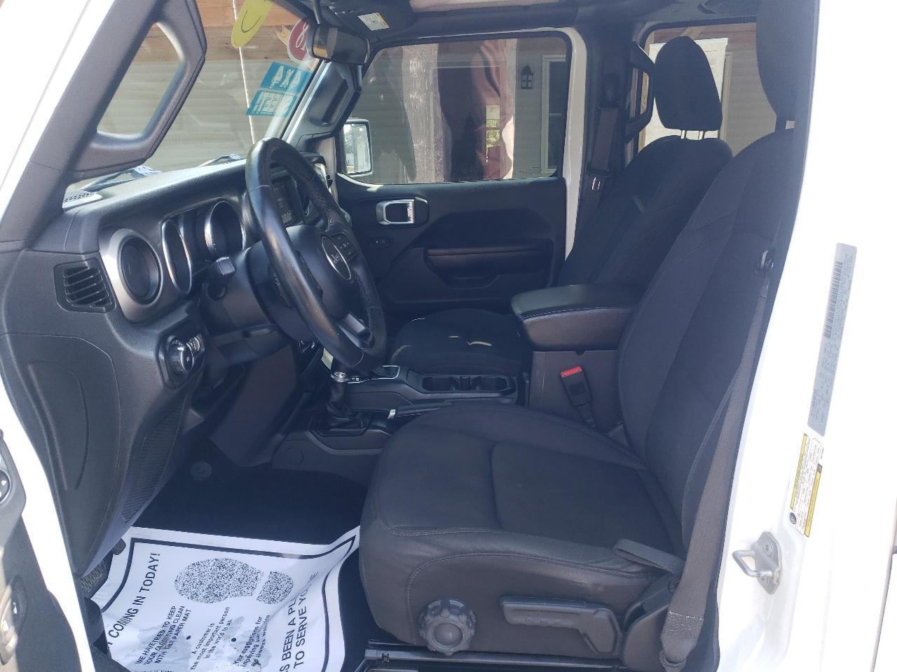 Jeep Wrangler Unlimited Sport S 4x4 2018