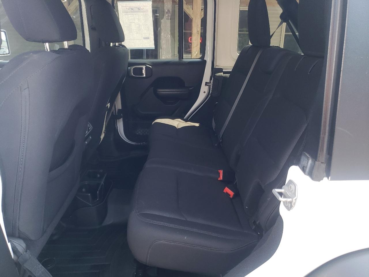 Jeep Wrangler Unlimited Sport S 4x4 2018