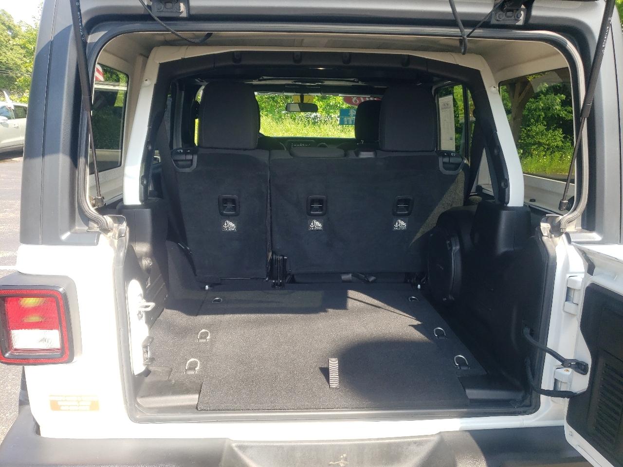 Jeep Wrangler Unlimited Sport S 4x4 2018