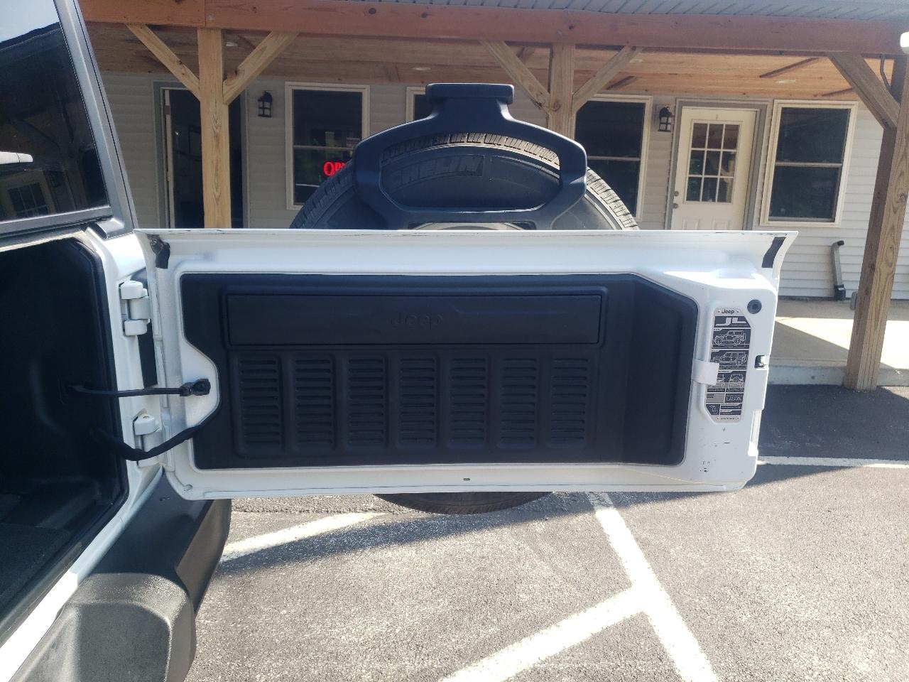 Jeep Wrangler Unlimited Sport S 4x4 2018