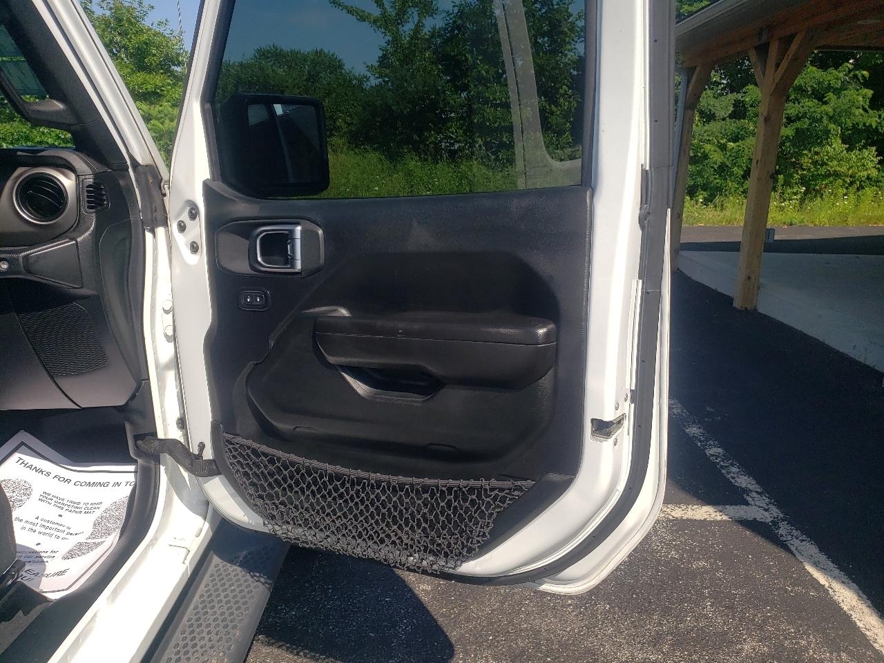 Jeep Wrangler Unlimited Sport S 4x4 2018
