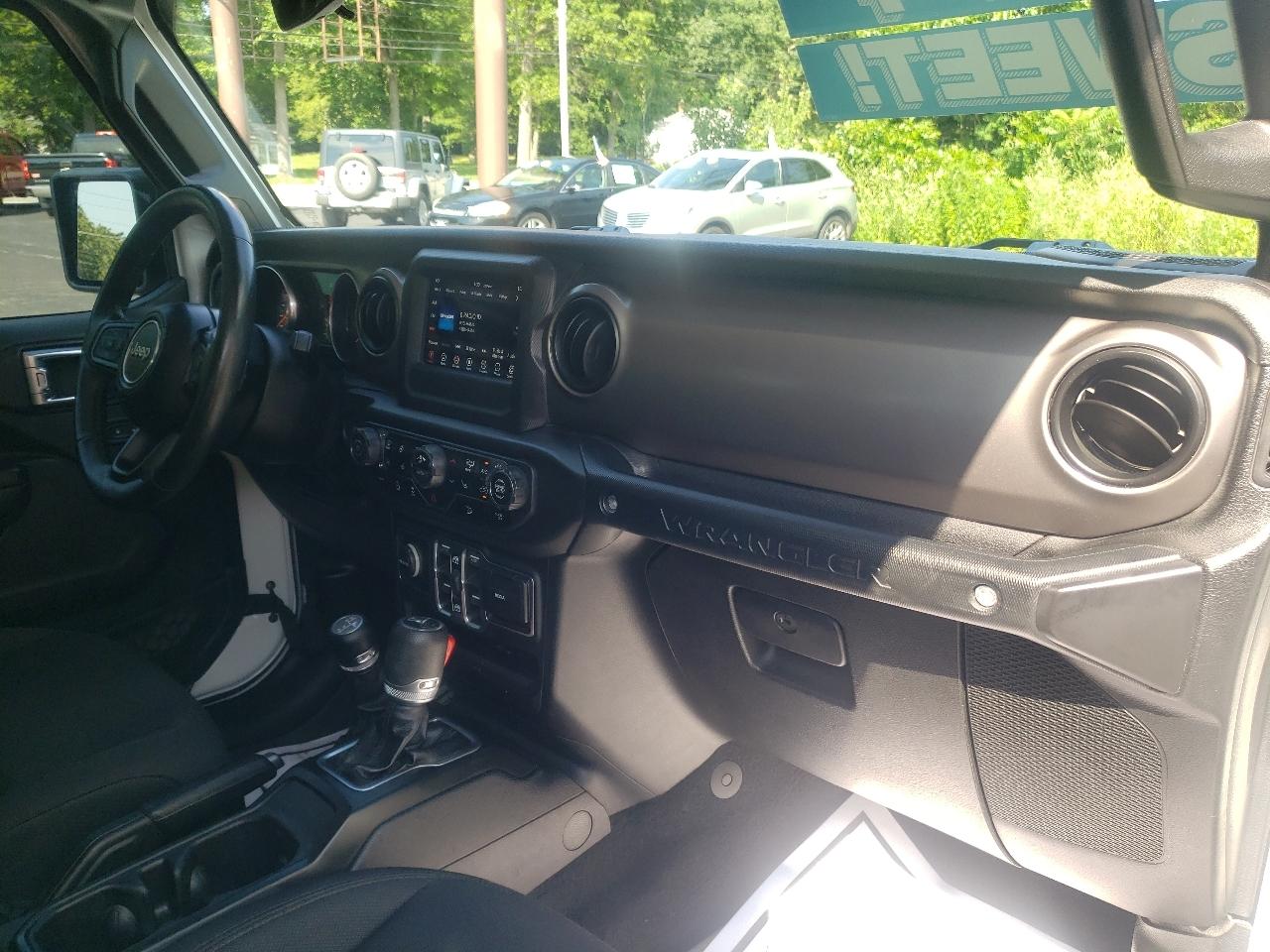 Jeep Wrangler Unlimited Sport S 4x4 2018