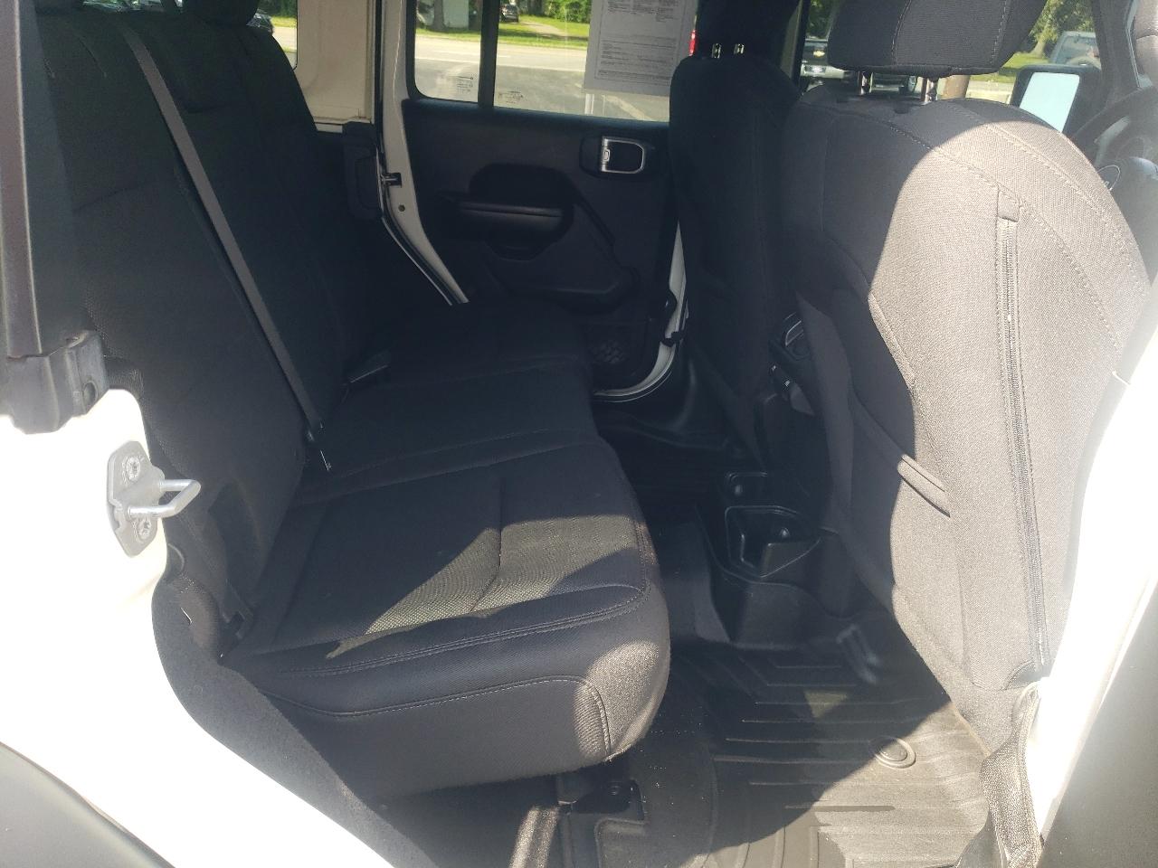 Jeep Wrangler Unlimited Sport S 4x4 2018