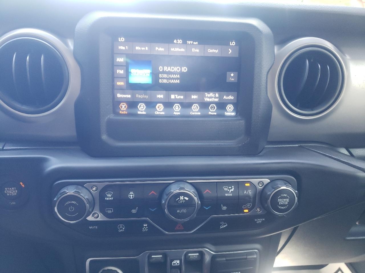 Jeep Wrangler Unlimited Sport S 4x4 2018