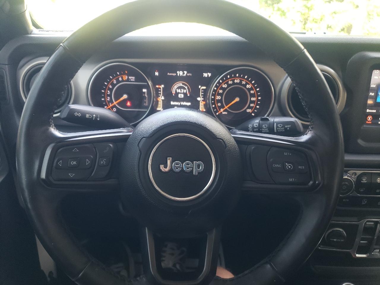 Jeep Wrangler Unlimited Sport S 4x4 2018